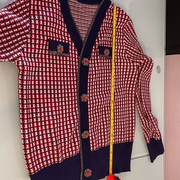 Spring/Winter Cardigan Women’s Sweater - Picture 4 of 5